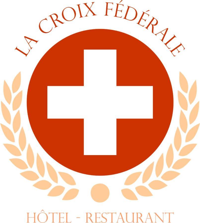 La Croix Federale Porrentruy Exterior foto